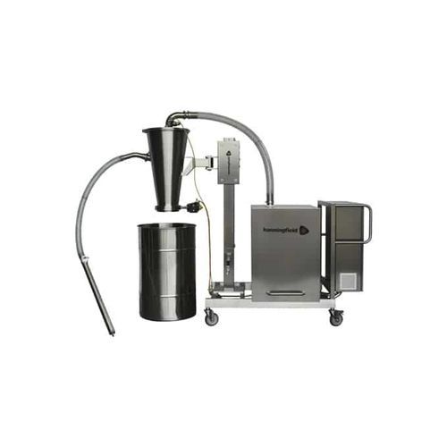 Transporteur pneumatique par aspiration pour l'industrie alimentaire - Uni-Vac V series - Hanningfield Process Systems Ltd.