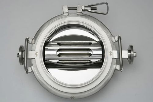 Vanne hygiénique - Hanningfield Process Systems Ltd. - papillon / manuelle / de contrôle de débit