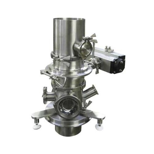 Écluse rotative à pulvérulents - Hanningfield Process Systems Ltd. - pour applications pharmaceutiques / par gravité
