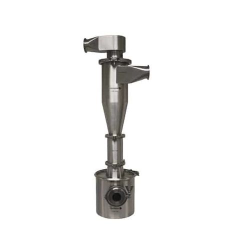 Dépoussiéreur à cyclone - Hanningfield Process Systems Ltd. - pour l'industrie agroalimentaire / pour l'industrie pharmaceutique / sous vide