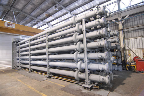 Échangeur de chaleur à tubes et calandre - Armstrong Engineering Associates Inc. Armstrong Chemtec Group - liquide / liquide / pour l'industrie chimique