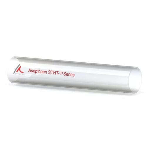 Tuyau flexible en silicone - STHT-P series - Aseptconn AG - pour gaz / pour applications pharmaceutiques / pour pompe péristaltique