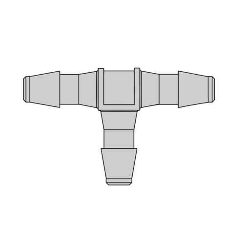Raccord pour produits chimiques - Aseptconn AG - à visser / en T / en nylon