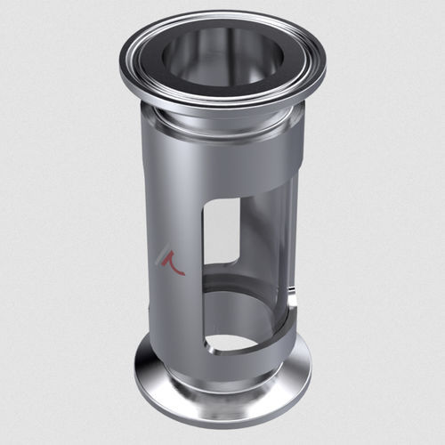 Hublot d'observation pour applications industrielles - 132.A series - Aseptconn AG - en acier inoxydable / à souder