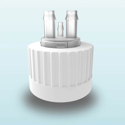 Bouchon cylindrique - Aseptic Group SAS - mâle / en polypropylène / de stockage