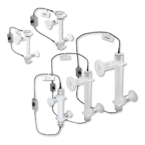 Débitmètre à ultrasons - LEVIFLOW® - Aseptic Group SAS - volumique / pour liquides / en polypropylène
