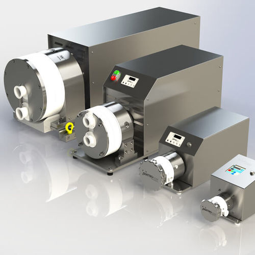 Pompe à 4 pistons - Aseptic Group SAS - à eau / électrique / stationnaire
