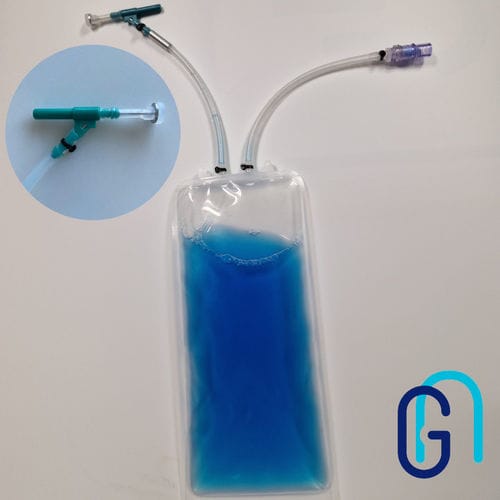 Système d'échantillonnage pour chromatographie ionique - Aseptic Group SAS - stérile
