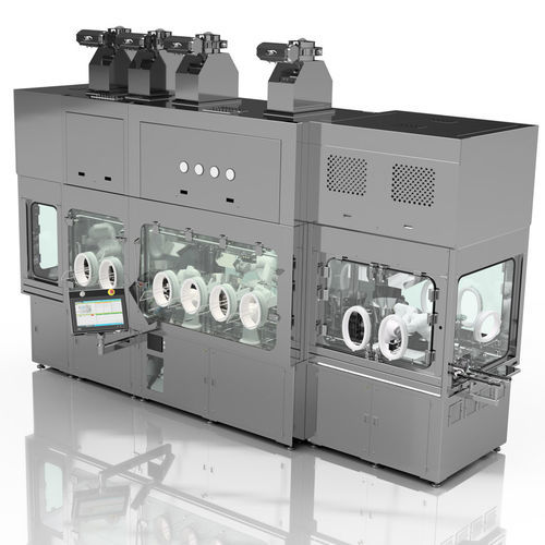 Machine de remplissage et de fermeture pour flacon - ASEPTiCell&reg; - AST - de seringues / de cartouches / pour applications pharmaceutiques