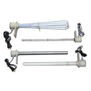 Thermoplongeur en acier inoxydable - Sterkim mak. kim. san. tic. ltd. sti - en titane