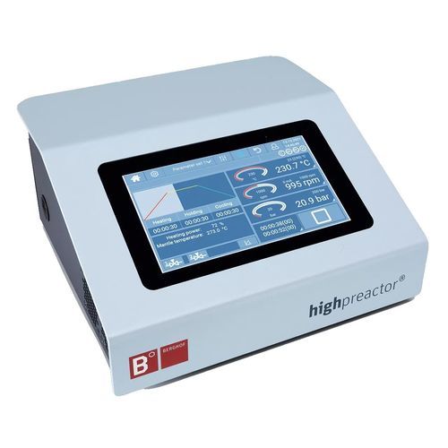 Contrôleur de température pour réacteurs - Berghof Products + Instruments GmbH - avec écran tactile / PID