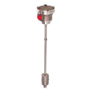 Capteur de niveau à ampoule reed - Meihui Technology Co. Ltd - pour liquides / analogique / en inox