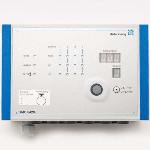 Unité d'évaluation - GMC 8420 - Bieler + Lang GmbH Gas Detection Systems