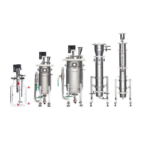 Bioréacteur batch - BPC® CSTR  - BPC Instruments AB - de laboratoire / automatique / modulaire