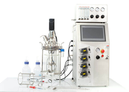 Bioréacteur / fermenteur batch - BRS Biotech OÜ - en continu / de laboratoire / de process