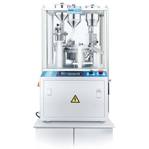 Machine de remplissage de gélule - C&C500 - Beijing C&C CambCavi Co., Ltd. - automatique / pour poudre / pour pellets