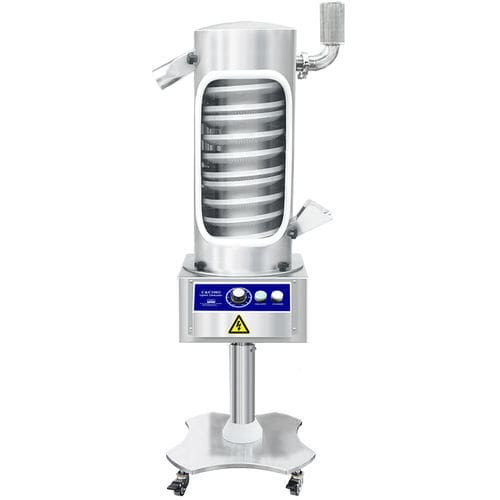 Machine à tamiser pour l'industrie pharmaceutique -  C&C200D - Beijing C&C CambCavi Co., Ltd. - mobile / de particules
