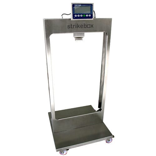 Balance à plate-forme - Strikebox Innovations limited - kilogrammes / Ethernet / PROFIBUS DP