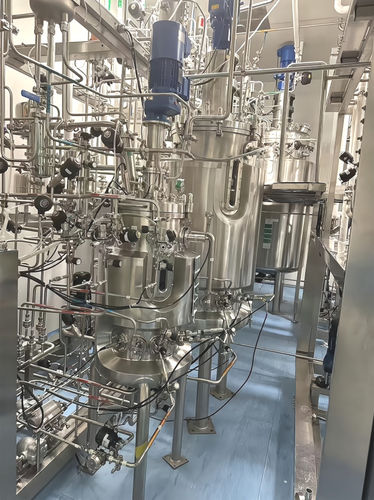 Cuve de fermentation - BP-F - Nanjing BioPAS Pharmaceutical Equipment Technology Co.Ltd - en acier inoxydable / de laboratoire / pour applications médicales