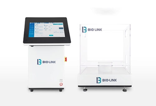 Système de mélange liquide - BioHub® DS - Bio-Link Application System GmbH