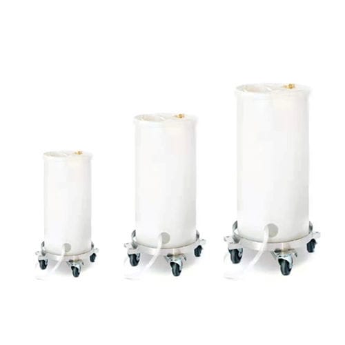 Support en matière plastique - DRUM series - Bio-Link Application System GmbH - 3D / portable / souple