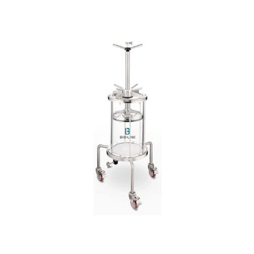 Colonne de chromatographie en verre borosilicaté - Chrom-LinX® - Bio-Link Application System GmbH - en résine