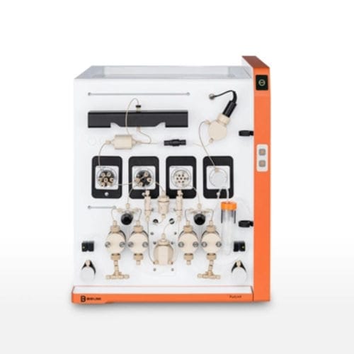 Système de chromatographie en phase liquide - PuriLinX® series - Bio-Link Application System GmbH - de laboratoire / de process / ultraviolet