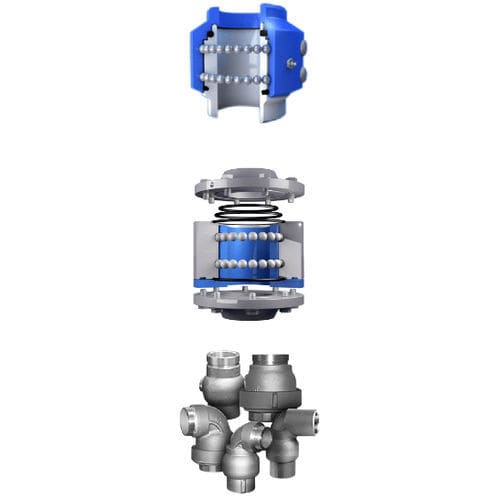 Raccord pivotant - Assentech Sales Ltd - hydraulique / fileté / coudé