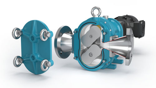 Pompe à lobes - LW  - Börger GmbH Drehkolbenpumpen - pour produits chimiques / électrique / stationnaire