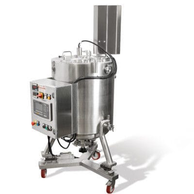 Mélangeur pour l'industrie pharmaceutique - Dynage - Dynamics Geeks - dynamique / vertical / batch