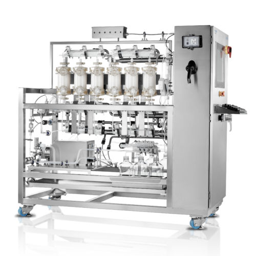 Système de test pour laboratoire - AGPTS-II series - Asahi Kasei Bioprocess - compact