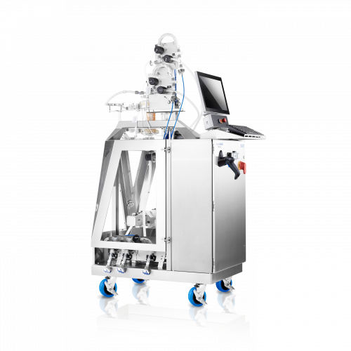 Unité de filtration de pression - Planova™ SU-VFC - Asahi Kasei Bioprocess - pour liquides / de laboratoire / mobile