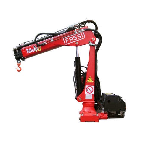 Mini-grue mobile - M10A series - FASSI Ladekrane GmbH - de levage / hydraulique / radiocommandée
