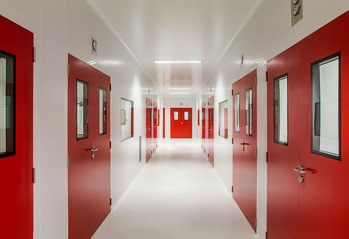 Salle blanche modulaire - Airplan SA