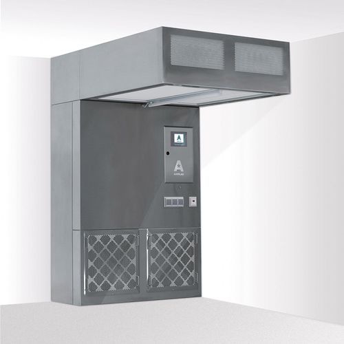 Cabine à flux laminaire - Airplan SA - de test