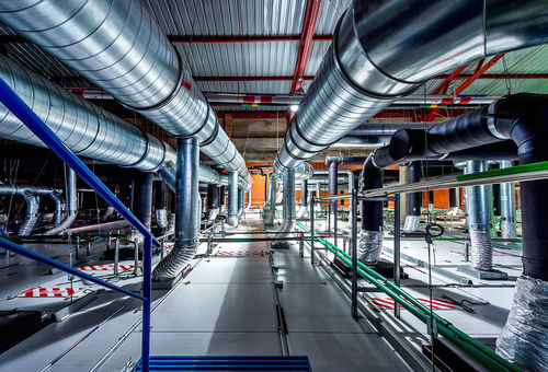 Unité de traitement d'air gainable - Airplan SA - pour salle blanche / en acier inoxydable