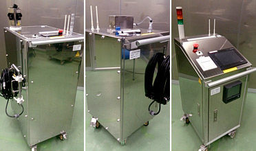 Générateur de peroxyde d'hydrogène pour désinfection - Super-Deconta - Airex Co., Ltd - mobile