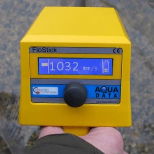 Courantomètre électromagnétique - FloStick  - COMETEC SA - volumique / pour liquides / portable
