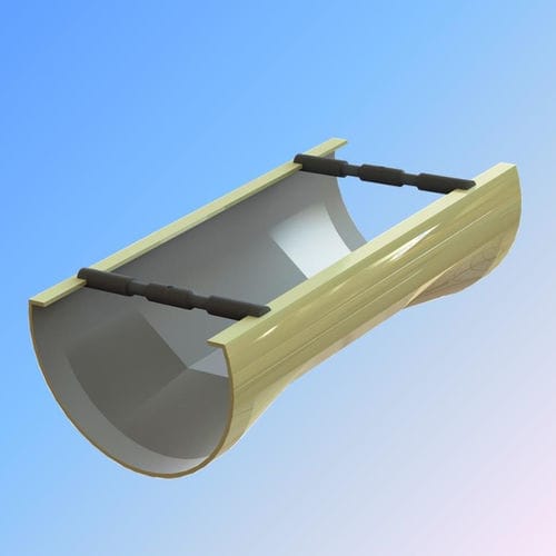 Appareil de mesure de débit bulle à bulle - Palmer Bowlus - COMETEC SA - volumique / DN100 - 4" / DN150 - 6"