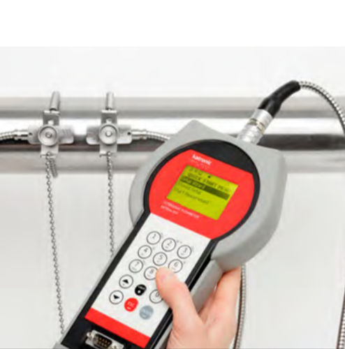 Débitmètre à ultrasons à temps de transit - KATflow 200 - COMETEC SA - volumique / pour liquides / portable
