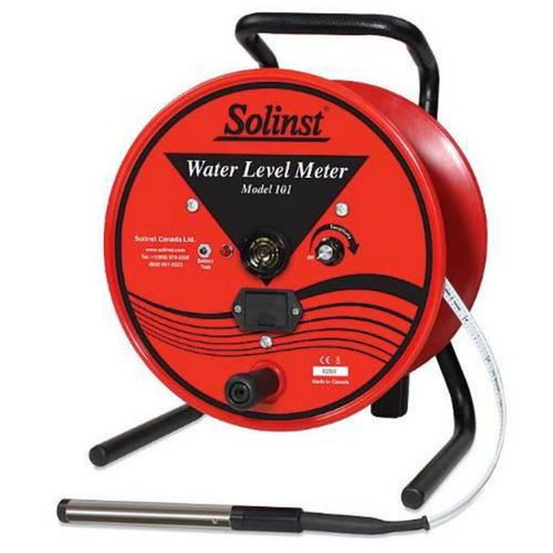 Sonde de lumière - SOLINST 101 - COMETEC SA - de mesure / pour l'eau / de réservoir