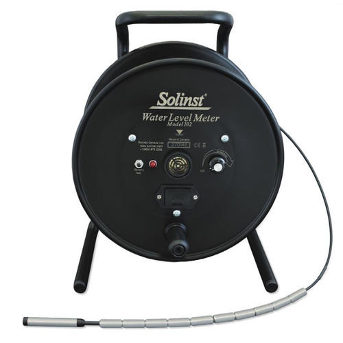 Sonde de lumière - SOLINST 102  - COMETEC SA - de mesure / pour l'eau / de forage