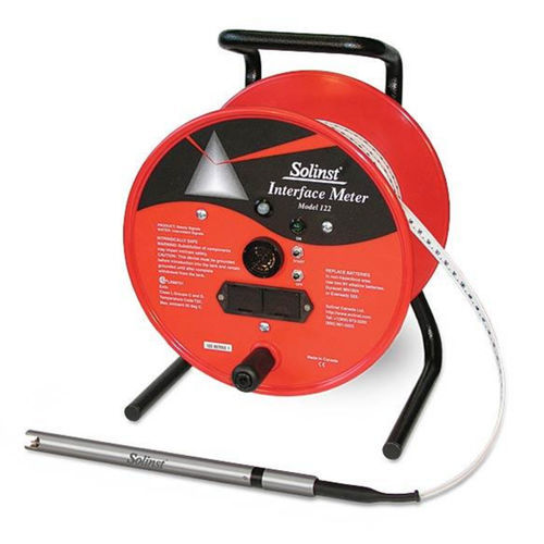 Sonde de conductivité - SOLINST 122  - COMETEC SA - pour l'eau / rapide / de réservoir