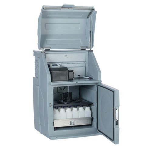 Préleveur d'échantillon fixe - MAXX SP5B - COMETEC SA
