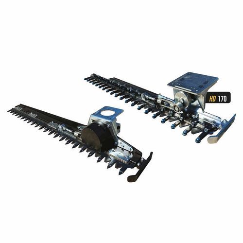 Taille-haie monté sur excavateur - HEDGE BAR - ORSI GROUP SRL - hydraulique