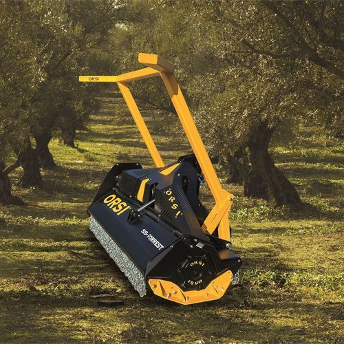 Broyeur à axe horizontal forestier - SS-FORREST - ORSI GROUP SRL - sur tracteur