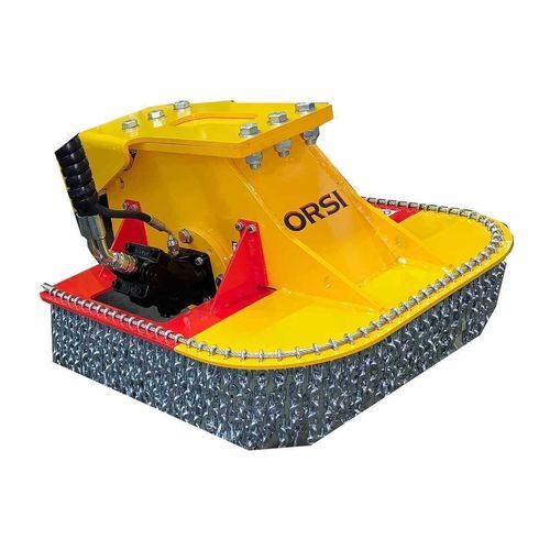 Dessoucheuse pour chargeuse compacte - FC series - ORSI GROUP SRL - pour excavatrice / pour chargeuse pelleteuse / pour chariot télescopique