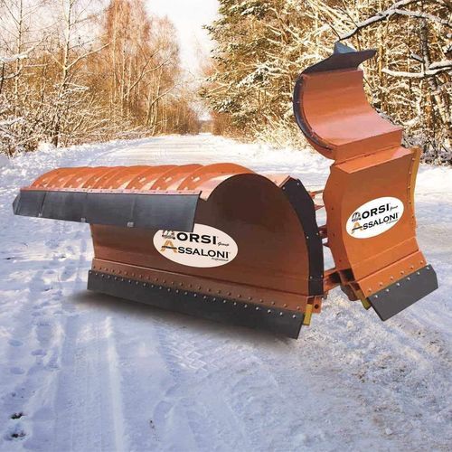 Lame à neige en acier - AS 40-50 R - ORSI GROUP SRL