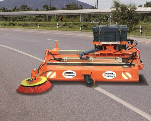 Balayeuse à brosse frontale - STAR 240 - ORSI GROUP SRL - sur camion / pour tracteur / hydraulique
