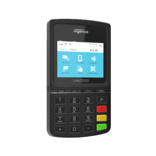 Terminal de paiement portable - Link/2500 - Ingenico - intelligent / 3G / Bluetooth